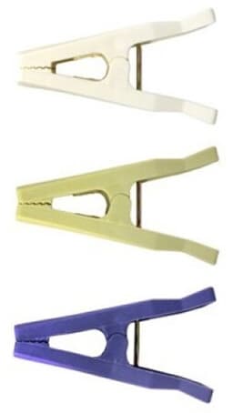 Concorde wasknijpers - 80x - kleurenmix - kunststof - 7 cm — thumbnail 3