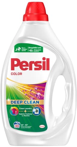 4 x Persil Wasmiddel Gel 33 Wasbeurten Gekleurde was 1,485 liter - Wasmiddel - Gekleurde Was - Vlekken Verwijderen - Wasmachine - Frisheid — thumbnail 2