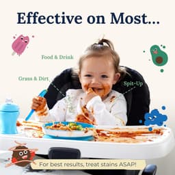 Miss Mouth’s Messy Eater – Stain Treater Doekjes – Vlekverwijderaar voor Kinderen – 5 Wipes – Mild & Veilig voor Delicate Stoffen — thumbnail 4