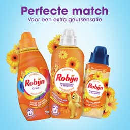 Robijn Intense Wasparfum - Passiebloem & Bergamot - 8 flessen x 342 ml — thumbnail 4