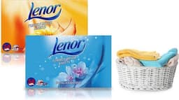 Lenor - Droogtrommeldoekjes - Spring Awakening - 6 x 34 doekjes - Voordeelverpakking — thumbnail 2