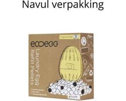EcoEgg - Navul Eco-egg - Refill Ecoegg - Vegan - Zuinig wassen - Milieuvriendelijk wassen - Propere eco wassen - 50 x goedkoop wassen