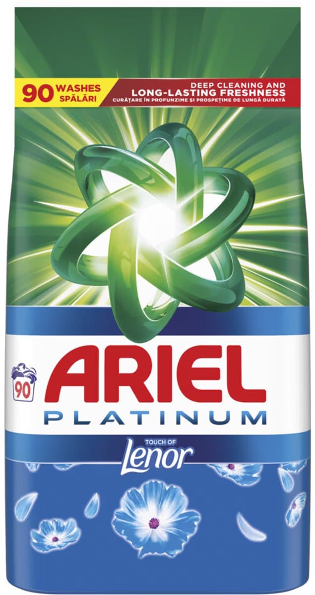 Ariel Waspoeder Touch of Lenor Platinum - 5,85 kg — afbeelding 1