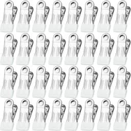 32 Stuks RVS Wasknijpers Zwaar Werkende Kledingclips voor Buiten en Binnen — thumbnail 1