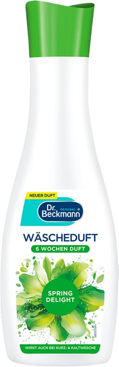 Dr. Beckmann Wäscheduft Spring Delight 250 ml – Wasparfum met 6 Weken Langdurige Geur – Frisse Lentebries voor de Was — afbeelding 1