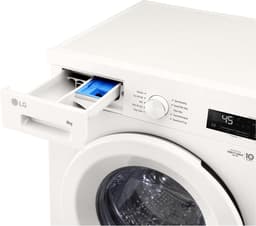 LG F4X1008NWH wasmachine wit 8 kg 1400 tpm A — thumbnail 5