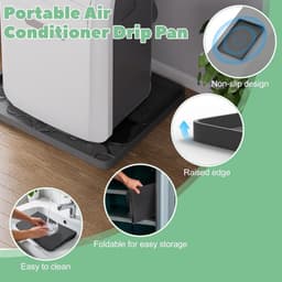 Antislip Opvangbak voor Draagbare Airconditioner Lekwater Condensatie — thumbnail 4