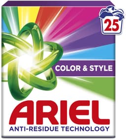 Ariel Waspoeder Color 25 Wasbeurten - 6 x 1,375 kg - Voordeelverpakking — thumbnail 3