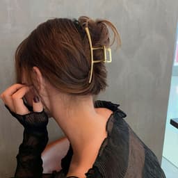Grote Metalen Haarspeld Klemmen voor Dik en Lang Haar - 3 Stuks — thumbnail 5