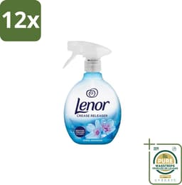 Lenor – Crease Releaser Spray – Spring Awakening – Kreukverwijderaar & Textielverfrisser – 500 ml - Voordeelverpakking - 12 stuks - Stofverfrisser - Stofverzorging — thumbnail 1