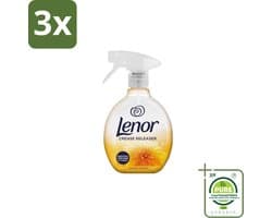 3 x Lenor – Crease Releaser Spray – Summer Breeze – Kreukverwijderaar & Textielverfrisser – 500 ml - Grootverpakking - Kreukverwijderaar - Textielverfrisser - Crease Releaser - Kleding Fris Maken - Kleding Glad Maken