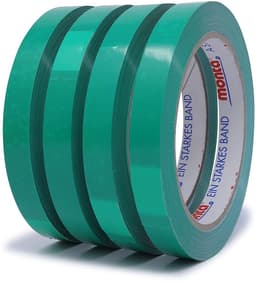 Zaksluiter met Metalen Frame - Inclusief 4 Rollen Groen - Sluit Zakken tot 12 mm — thumbnail 4