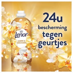 Lenor Wasverzachter Amber & Orchidee 42 Wasbeurten - 882 ml — thumbnail 4