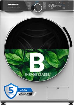 Heinner HWDM-M1014IVKB Was-droogcombinatie - 10 kg Wassen / 7 kg Drogen - 1500 tpm - Energieklasse B - Inverter Motor - 1-Uurs Wassen & Drogen - Kreukbescherming - 5 Jaar Garantie - Wit — thumbnail 1