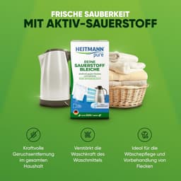 HEITMANN pure Oxygen Bleach – Actieve Zuurstof Vlekverwijderaar — thumbnail 4