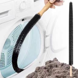 Repus - Pluisborstel 75 cm – Flexibele Reinigingsborstel voor Radiator, Wasmachine, Droger & Ventilatie - 1 stuk — thumbnail 1
