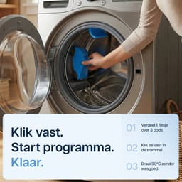 Renaud Cleaner Professionele Wasmachine Reiniger – Combi Pack (3 x Dispenser + 50ml) – Anti-Kalk, Vet Luis & Geurproblemen – Grondige Reiniging & Frisse Geur – Ontkalker - Universeel Geschikt — thumbnail 5