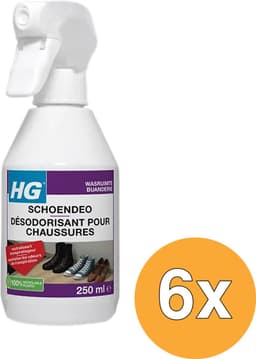 HG Schoendeo - 6 x 250 ml - Voordeelverpakking — thumbnail 2