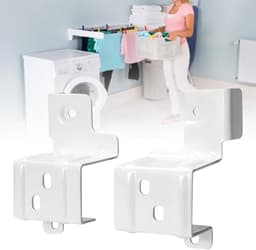 Stapelkit Wasmachine - Droger Beugel - Ruimte Besparen - Universele Pasvorm - 10 x 10 x 3 cm — thumbnail 2