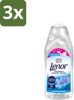 Lenor - Strijkwater - Spring Awakening - Textielverfrisser - 1000 ml - Bulkverpakking - 3 stuks — thumbnail 1