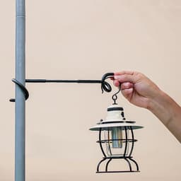 Lantaarnpaal Haak Set - Handig voor Vissen, Kamperen en Reizen — thumbnail 3