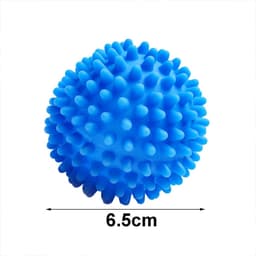 Herbruikbare drogerballen - set van 9 stuks voor wasmachine en droger - wasbal met haarvanger - duurzaam en efficiënt - wasgoedverzorging — thumbnail 5