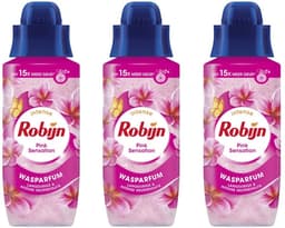 Robijn Wasparfum - Pink Sensation - 3 x 342 ml Voordeelverpakking — thumbnail 1