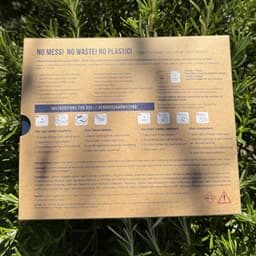 Washy Wasstrips Kersengeur- Wasmiddeldoekjes voor Witte, Gekleurde en Zwarte Was - Wasmiddel Strips - Eco Wasmiddel Vellen - Duurzame Laundry Strips (100 wasbeurten) — thumbnail 2