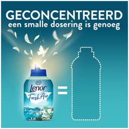 Lenor Fresh Air Wasverzachter - Noorderlicht - 6 x 36 Wasbeurten — thumbnail 5