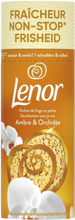 Lenor Geurbooster Amber & Orchidee - 6 x 168 gram - Wasparfum — thumbnail 2
