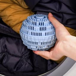 Wasbal - Herbruikbare bal - Machinewas - Textielbescherming - 10cm diameter — thumbnail 3