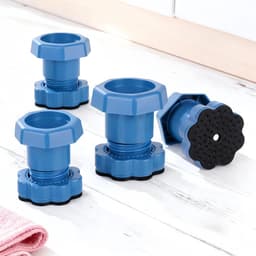 Wasmachine Stabilisator Poten - Anti-vibratie Pads - Apparaten Dempen - In Hoogte Verstelbaar - 6 x 15 x 6 cm — thumbnail 2