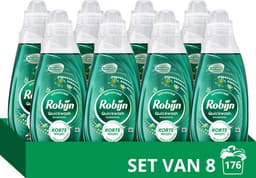 Robijn Quickwash Vloeibaar Wasmiddel - Spring Blossom - 8 flessen - 176 wasbeurten - voordeel verpakking — thumbnail 1
