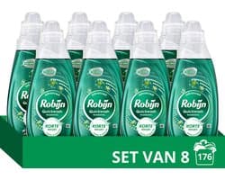 Robijn Quickwash Vloeibaar Wasmiddel - Spring Blossom - 8 flessen - 176 wasbeurten - voordeel verpakking