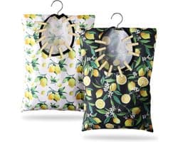 2 Stuks Waterdichte Wasknijper Tas met Haak - Organizer voor Kleding en Klein Gereedschap