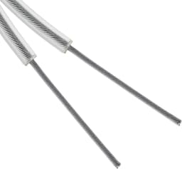 Dailygoods- Waslijn 30 m - Stalen kern - Zware belasting - Roestvrij - Waterdicht - Draagvermogen 220 kg - Wasdraad — thumbnail 5