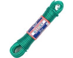 Kleding/Waslijn 20m PVC 4.8mm Dikke - Duurzaam en Sterk
