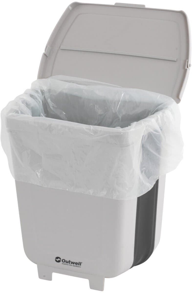 Outwell Inklapbare Prullenbak 8L - Afvalemmers - — afbeelding 1