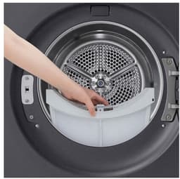 LG 10kg Warmtepompdroger - AI DD - Automatisch reinigende condensor -TurboDry — thumbnail 5