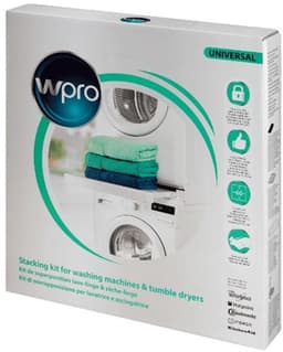 Wpro SKS100 – Stapelkit met uitschuifbaar plateau - Universeel - 60 x 60 cm — thumbnail 2