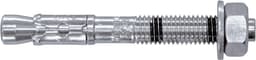 Doorvoerbouten M10 x 140 mm Verzinkt - Hoge Draagkracht Betonanker (50 Stuks) — thumbnail 3