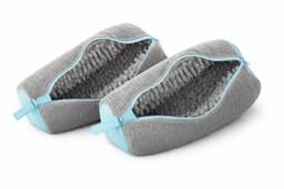 Bredline Schoenen Waszak – Voor 1 Paar Schoenen – 39 x 19 cm (11L) – Premium Sneaker Waszak met 1200+ Microvezels – Bescherming in Wasmachine – Grijs/Blauw – 1 Stuk — thumbnail 2
