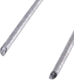 KADAX grondanker 150 x 40 mm, 50 stuks, grondanker van verzinkt staal, grondhaken voor het veilig bevestigen van onkruiddoek, haringen voor gazongrids, grondnagels (zilver) — thumbnail 4