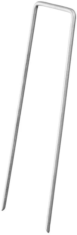 Parkside Grondankers - Gegalvaniseerd - 50 stuks - Gemaakt van robuust koolstofstaal met corrosiebestendige thermische verzinking - Kleur: zilver, verzinkt — thumbnail 4