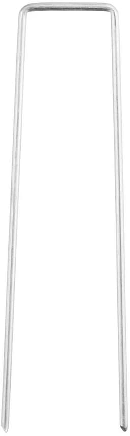 Parkside Grondankers - Gegalvaniseerd - 50 stuks - Gemaakt van robuust koolstofstaal met corrosiebestendige thermische verzinking - Kleur: zilver, verzinkt — thumbnail 3