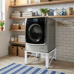 Wasmachine verhoger opbouwmeubel - 300 kg belastbaar - 64 x 61.5 x 32.5 cm - universeel — thumbnail 5