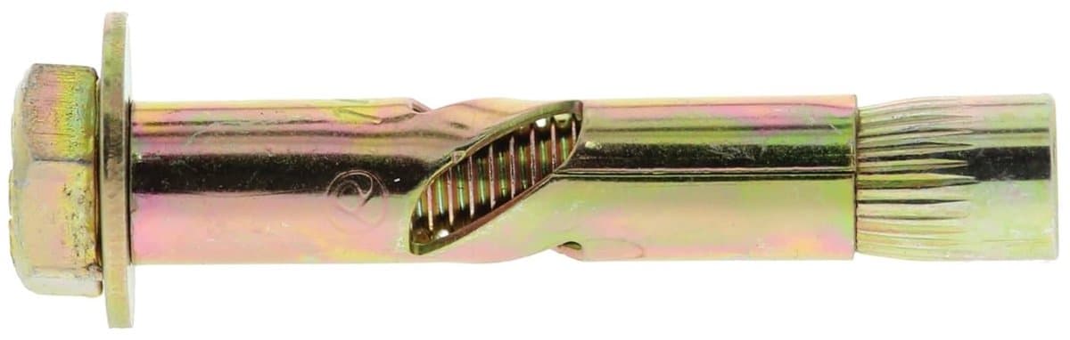 Hulsanker - Boutanker - Zware Bevestiging - Verstelbare Kracht - M8x55mm - Verzinkt — afbeelding 1
