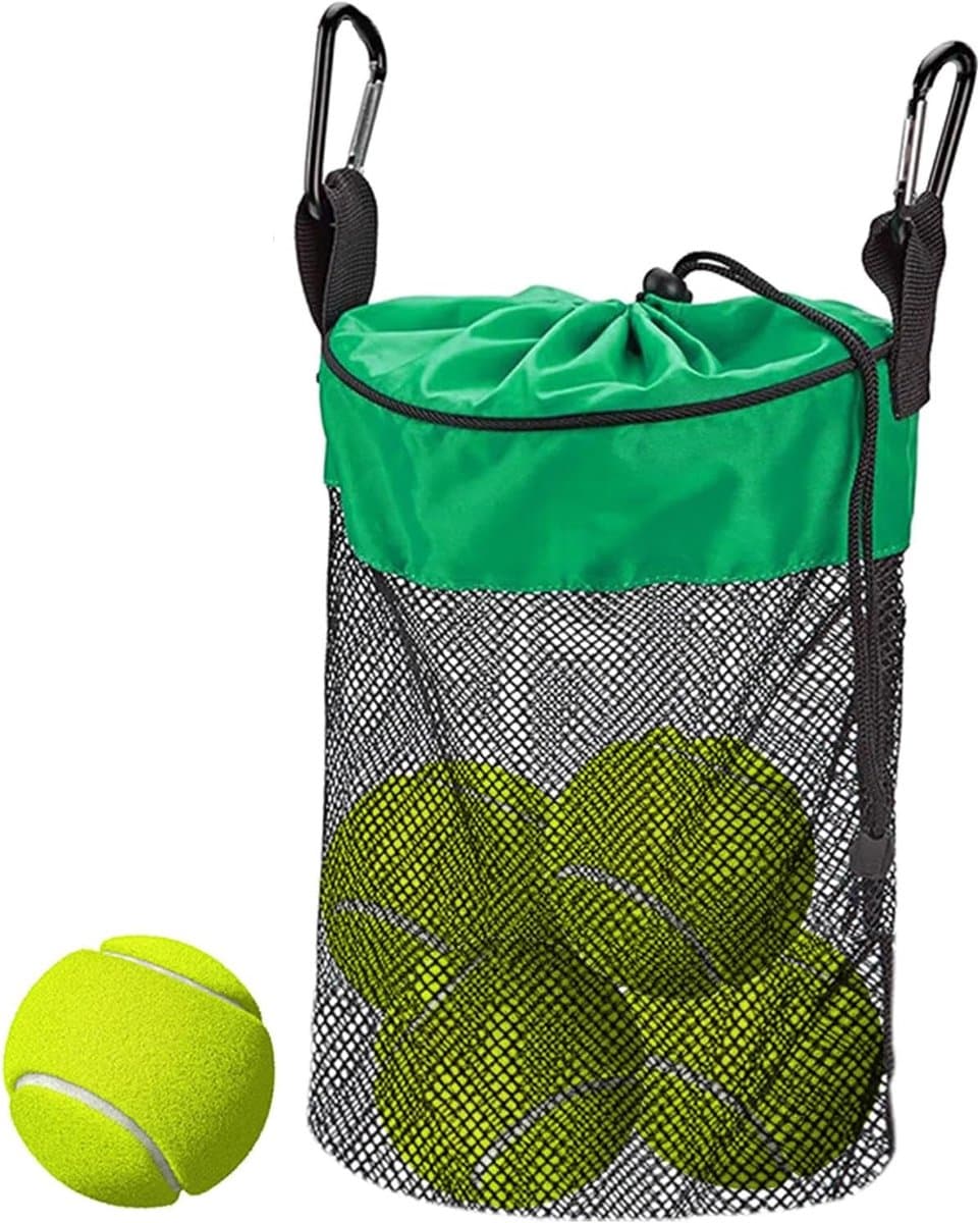 Wasknijperzak - Kledinghanger Tas - Buiten Ophangen - Ventilerend Nylon - 30 x 20 cm - Groen — afbeelding 1