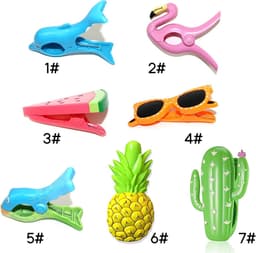 Wasknijpers - Grote klemmen - Kleding drogen - Winddicht ontwerp - Extra groot — thumbnail 3