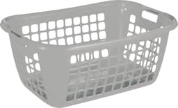 Sunware Basic wasmand 60L - 65x45x27 cm - Grijs — thumbnail 1